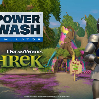 PowerWash Simulator lance un DLC inspiré de Shrek