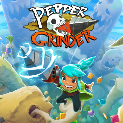 Pepper Grinder débarque en édition physique sur Switch et PS5