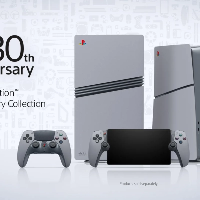 Sony lance des éditions PS5 et accessoires aux couleurs de la PS1