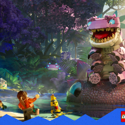 LEGO Fortnite présente Les Îles perdues avec les Klombos