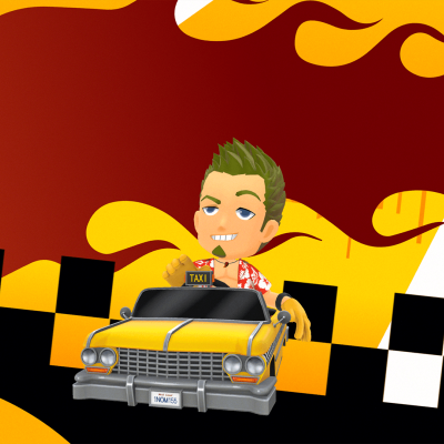 Axel de Crazy Taxi rejoint Super Monkey Ball Banana Rumble