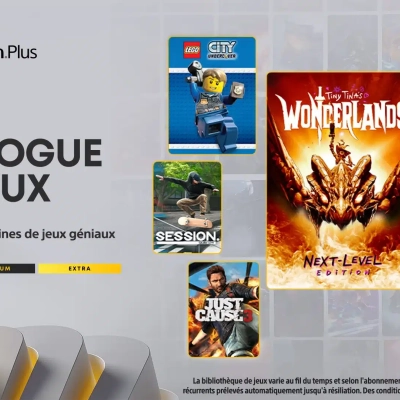 PlayStation Plus Extra/Premium : Les ajouts de janvier 2024