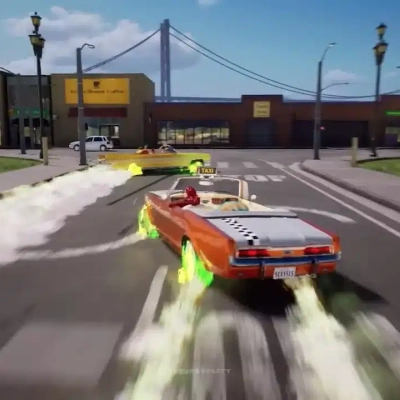 Sega prépare un nouveau Crazy Taxi en monde ouvert et MMO