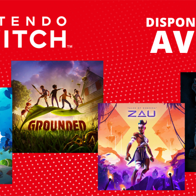 Nouveautés Avril 2024 sur le Nintendo eShop pour Switch