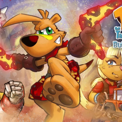 Bundle physique 3-en-1 de Ty the Tasmanian Tiger sur Switch