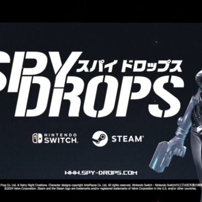 Spy Drops, le nouveau jeu d'action furtive sur Switch