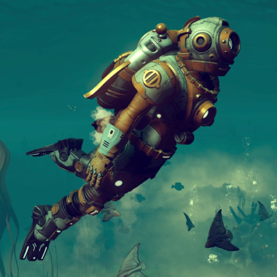 No Man’s Sky plonge dans l'aquatique avec la mise à jour Aquarius