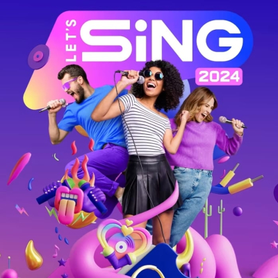 Playlist de Let’s Sing 2024 : Découvrez les 40 morceaux annoncés