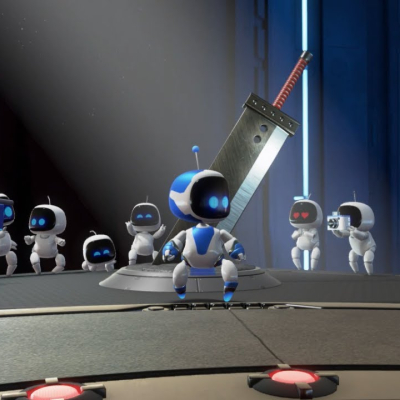 Astro Bot : Pourquoi Cloud de FF7 est absent du jeu