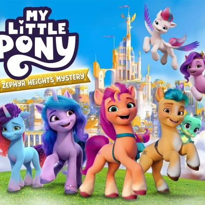 Annonce de MY LITTLE PONY : Mystère à Hauts-de-Zéphyr sur consoles