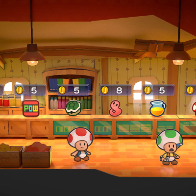 Mise à jour imminente pour Paper Mario et Luigi’s Mansion 2 HD sur Switch