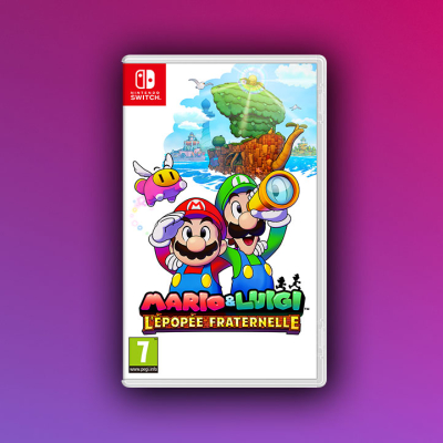 Précommandes ouvertes pour Mario & Luigi : l’Épopée Fraternelle