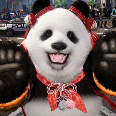 Tekken 8 présente Panda, un combattant loin d'être un simple clone de Kuma