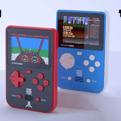 Arrivée des Super Pocket Atari et Technos cet automne