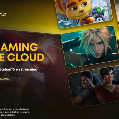 PlayStation Plus Extra / Premium : Confirmation des jeux d'octobre et introduction du cloud gaming