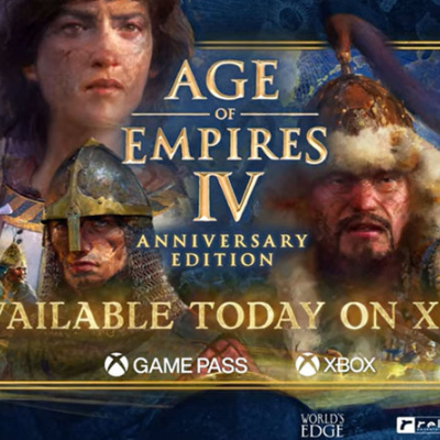 Sortie surprise d'Age of Empires 4 sur Xbox et Xbox Game Pass