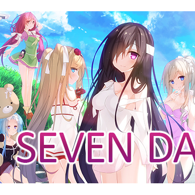 Seven Days: le VN romantique surnaturel arrive sur Switch en 2024