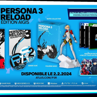 Persona 3 Reload : Précommandes ouvertes pour l'édition collector du remake