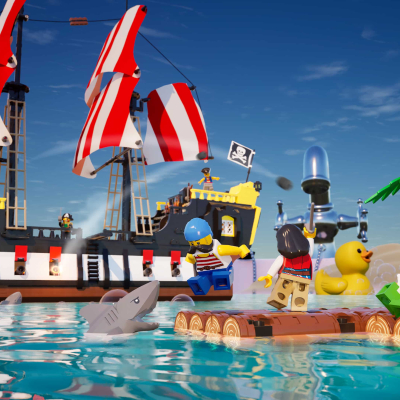 LEGO Fortnite accueille deux nouvelles expériences LEGO Islands