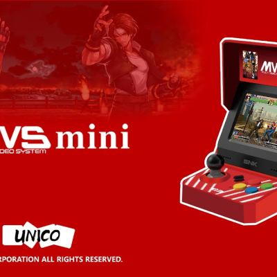 La MVS Mini : La nouvelle borne d'arcade de SNK et Just For Games