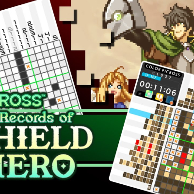 Picross s'associe à The Rising of the Shield Hero sur Switch