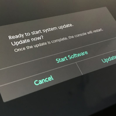 La Switch passe au firmware 18.1.0 et dit adieu à l'intégration X