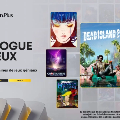 PlayStation Plus Extra/Premium : Les jeux d'octobre dévoilés