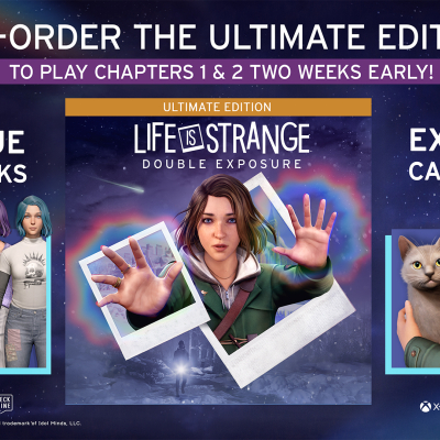 LIFE IS STRANGE: DOUBLE EXPOSURE s'habille en FINAL FANTASY VII