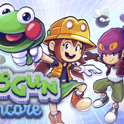 Frogun Encore débarque sur Switch le 25 juin 2024