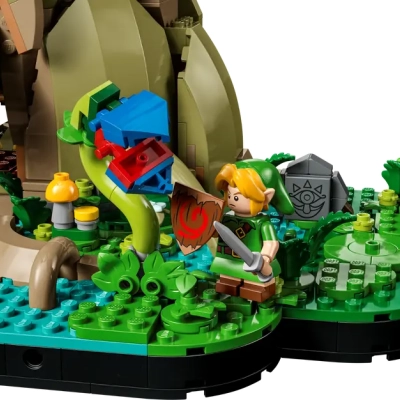 LEGO lance son premier set The Legends of Zelda en précommande