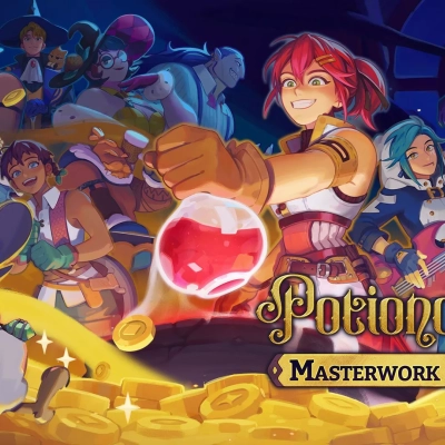 Potionomics Masterwork Edition arrive sur Switch le 22 octobre 2024