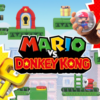 Mario vs. Donkey Kong : Retour de la rivalité légendaire de la Game Boy Advance sur Switch