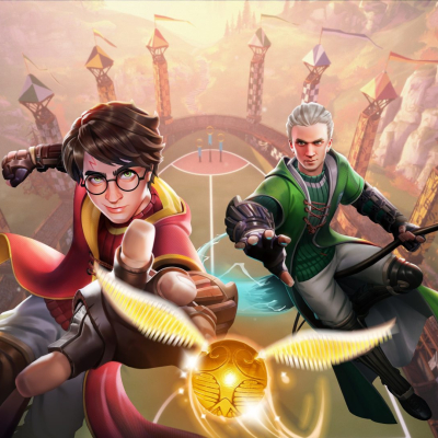 Harry Potter : Champions de Quidditch, le jeu du Tournoi des Trois Sorciers