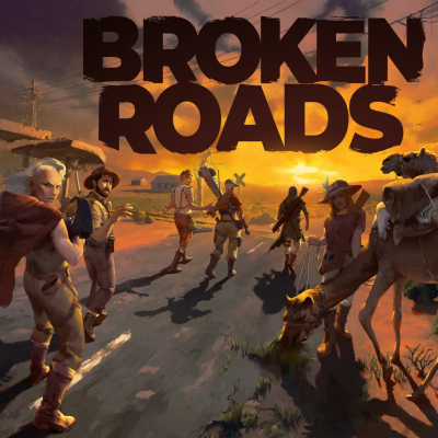 Broken Roads : Report de la sortie du RPG à 2024