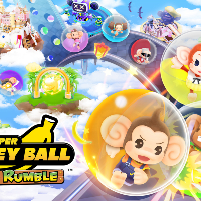 Super Monkey Ball Banana Rumble débarque sur Nintendo Switch