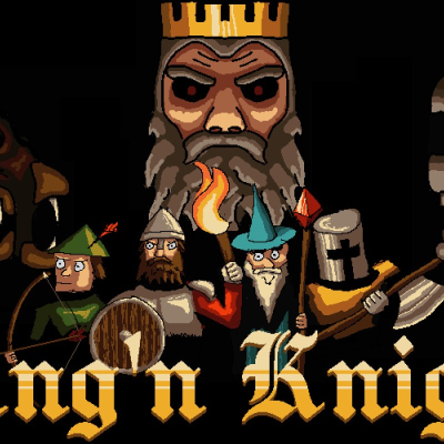 King ‘n Knight débarque sur Nintendo Switch avec du coopératif rétro