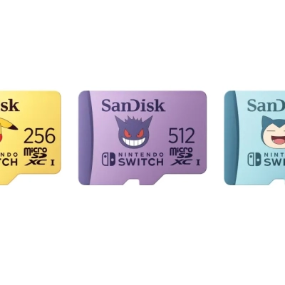 SanDisk dévoile des cartes microSD Pokémon pour les fans