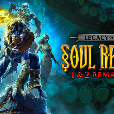 Legacy of Kain Soul Reaver 1 & 2 Remastered arrive le 10 décembre