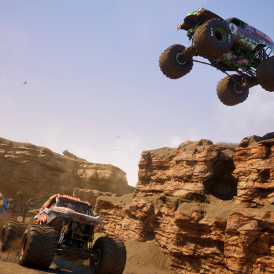 Monster Jam Showdown : le nouveau jeu de course pour 2024