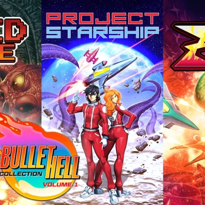 Bullet Hell Collection Vol. 1 : Trois Shmup sur Switch en édition physique