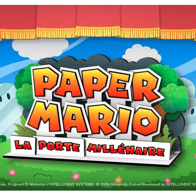 Retour de Paper Mario : La Porte millénaire sur Switch prévu pour 2024