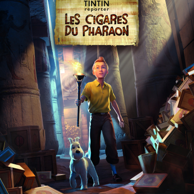 Tintin Reporter : Les Cigares de Pharaon se prépare pour novembre