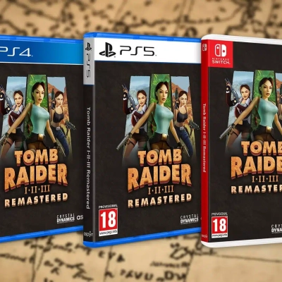 Les éditions physiques de Tomb Raider I-III Remastered annoncées