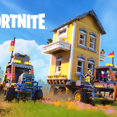 LEGO Fortnite accueille la construction de véhicules avec la mise à jour Virée Mécanique