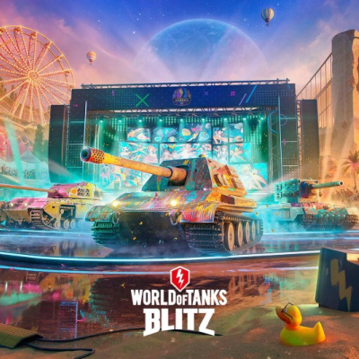 World of Tanks Blitz célèbre 10 ans de succès