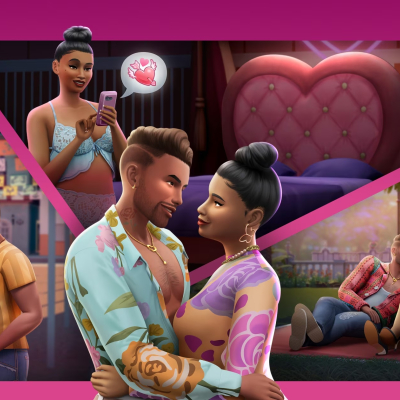 Les Sims 4 Amour Fou : une extension axée sur l'amour et la séduction