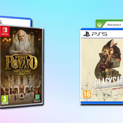 Microids annonce Fort Boyard et BlackSad pour juin 2024