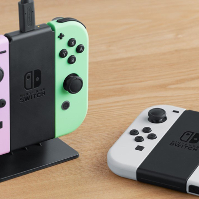 Nintendo annonce une station de recharge officielle pour Joy-Con