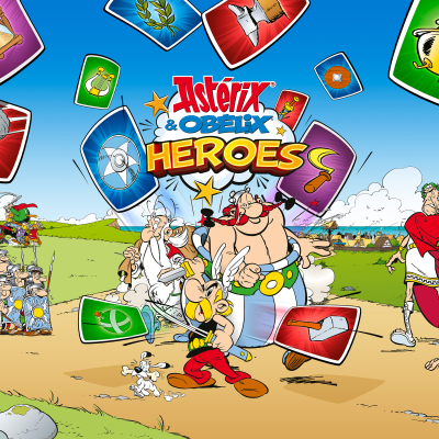 Astérix & Obélix : Heroes, un jeu de cartes tactique, sortira le 5 octobre : premier aperçu