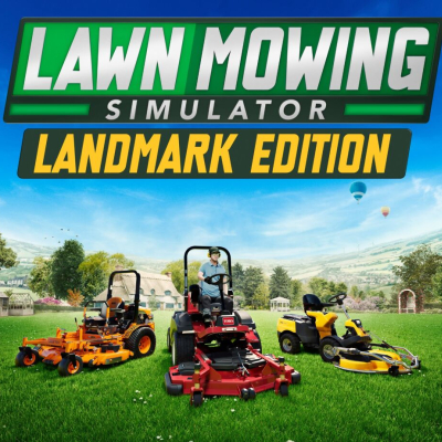 Lawn Mowing Simulator débarque sur Nintendo Switch